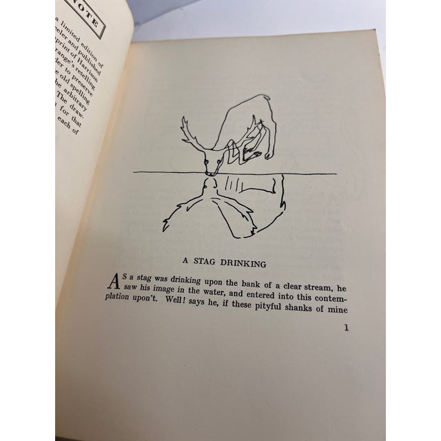 Alexander Calder 1967 Fables of Aesop Alexander Calder Book For Sale - Image 4 of 12