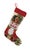 100% wool hooked stocking with cotton/velvet blend backing. A festive way to spruce up your home for the holidays and...
