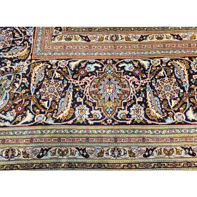 Early 20th Century Tabriz Mahi Rug For Sale - Image 18 of 18