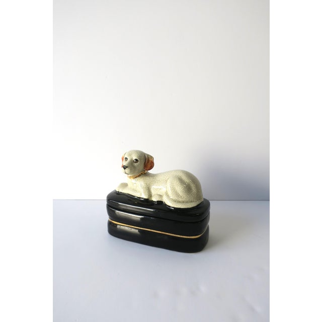 Labrador Retriever Dog Jewelry Box Chairish