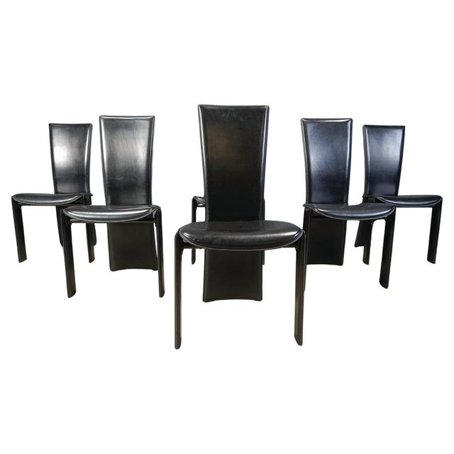 Vintage Dining Chairs by Pietro Costantini, 1980s, Set of 6 For Sale - Image 14 of 14