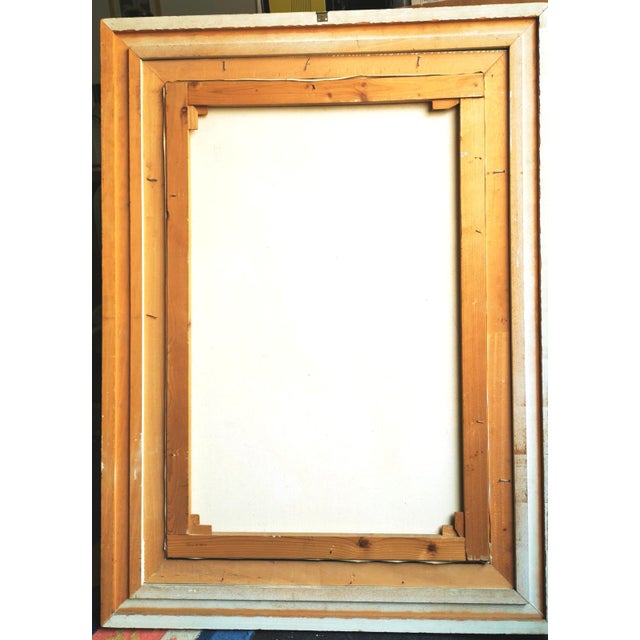 Walter Visioli, Fantastic World, 1975, Oil on Canvas, Framed For Sale - Image 3 of 4