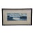 Mid 20th Century Romanian László Balogh Signed Impressionist Pastel Lake Landscape Painting 37" For Sale