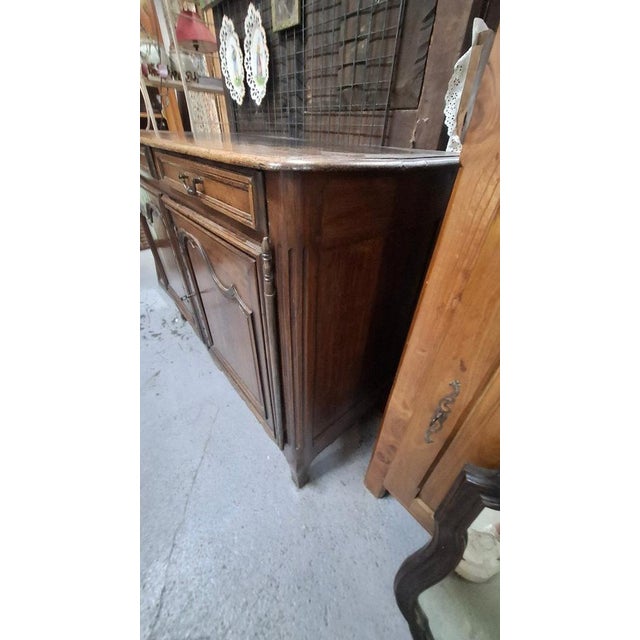 Low Oak Sideboard, 1890 For Sale - Image 4 of 7