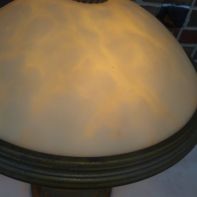 Vintage Art Deco Strindberg Style Table Lamp For Sale - Image 13 of 14