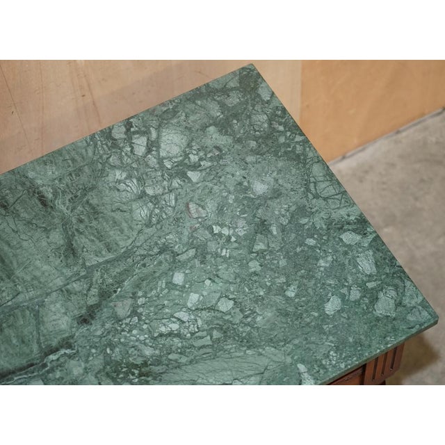 Victorian Marble Topped Desk, 1880 For Sale - Image 11 of 18