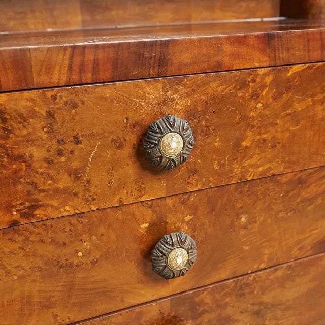 Art Deco Sideboard with Mirror For Sale - Image 4 of 8