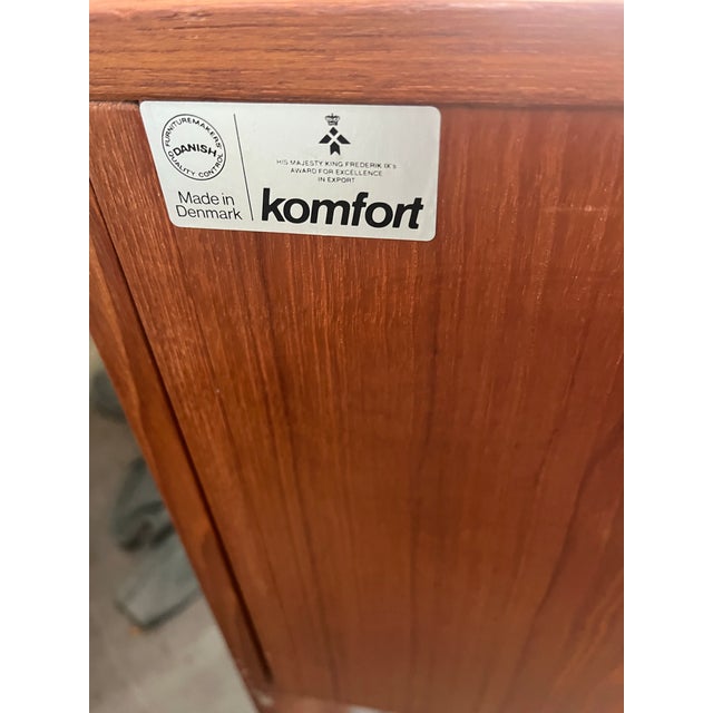 This furniture typically dates from the 1960’s. It is a multi-functional piece designed as both a compact writing desk and...