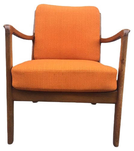 Ole Wanscher Easy Chair Ole Wanscher Lounge Chair In Mahogany