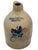 Scarce Antique American Blue Decorated Stoneware 1 Gallon Jug From Historic Portland Maine Merchant Kendal & Whitney For Sale - Image 11 of 18