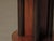 Art Deco Round Pedestal Side Table in Wood, France, 1950 For Sale - Image 4 of 12
