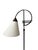 1920s Vintage Art Deco Floor Lamp in Wrought Iron and Silk by Jan Joustra, 1920s For Sale - Image 5 of 14