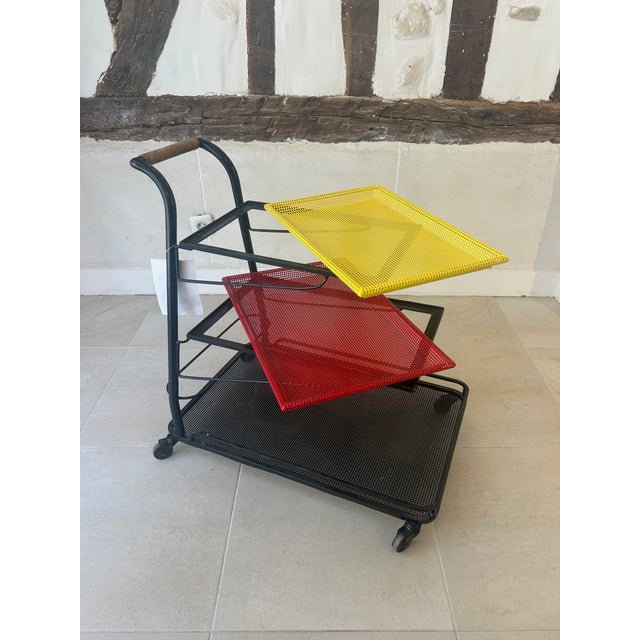 Service Tray by Mathieu Matégot, 1952 For Sale - Image 11 of 18