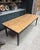 Vintage Farmhouse Dining Table, 1940s For Sale - Image 6 of 14