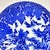 Antique Japanese Blue & White Porcelain Charger With Yamatoku Mark, Early 20th Century For Sale - Image 6 of 8