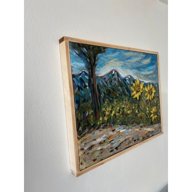 Inspired by the foothills and wildflower meadows surrounding Icicle Ridge near Leavenworth, Washington, this original...