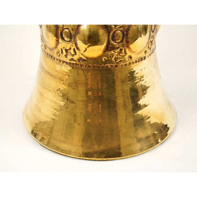 Platinum Luster Myra Side Table by deBlona For Sale - Image 6 of 11