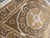 Suzani Tablecloth — Decorative Vintage Embroidery, 4'7'' X 4'7'' For Sale - Image 10 of 10