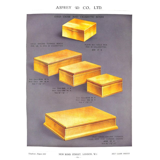 1930s Asprey and Company Ltd. [Trade Catalogue] For Sale - Image 13 of 18