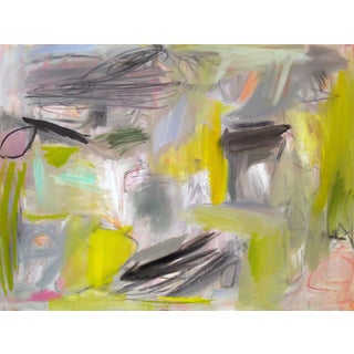 Trixie Pitts "Happy Valley" Abstract Painting For Sale