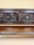 Spanish Carved Wood Bench With Barley Twist Legs, 20th Century For Sale - Image 13 of 16