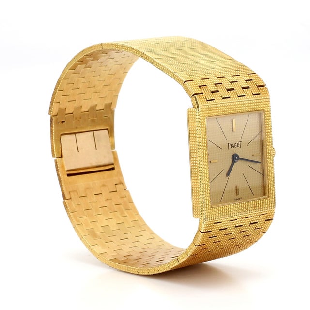 1950s Piaget Gold Watch For Sale - Image 9 of 11