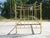 Magnificent authentic brass bed with an elegant and refined design. Its geometric lines will bring a superb vintage,...
