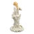 Iridescent Porcelain Sculpture of a Maiden and Lizard from Royal Worcester, 1870 For Sale - Image 4 of 13