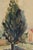 Mid-Century California Mission Landscape Watercolor For Sale - Image 4 of 5