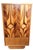 Wood Brutalist Organic Mid Century Modern Tobago Armoire Chifferobe Made in Canada C 1970's For Sale - Image 7 of 16