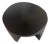 Robert Kuo Hand Repousse Limited Round Black Lacquer Table For Sale