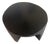 Round Black Lacquer Table by Robert Kuo, Hand Repousse, Limited For Sale