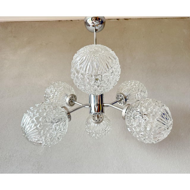 Vintage Sputnik Light by Richard Essig, 1970s For Sale - Image 10 of 14