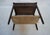 Brown Miramar End Table With Drawer and Rush Shelf From Rooms & Gardens For Sale - Image 8 of 18