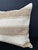 Contemporary Turkish Hemp Pillow Cushion Natural Beige Brown Pillow Cushion Cover 20"x20" For Sale - Image 3 of 4