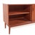 Brown Arne Vodder Style Mid Century Teak Credenza For Sale - Image 8 of 13