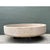 Contemporary Vintage Monumental Stone Disc Garden Planter For Sale - Image 3 of 11