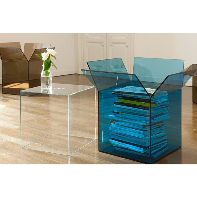 Contemporary Out of the Box Container or Side Table by Samer Alameen, Set of 3 For Sale - Image 3 of 5