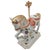 Figurative Royal Albert Old Country Roses Limited Edition Carousel Horse Figurine With Box & Coa For Sale - Image 3 of 9