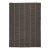Rug & Kilim’s Contemporary Kilim in Black, With Brown and Green Accents For Sale
