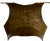 Mid 20th Century Roman Style Life-Size Brass Cuirass Wall Sculpture With Medusa Relief For Sale - Image 11 of 14