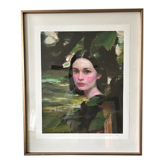 Jewel by Vincent Xeus, Signed/Numbered, Limited Edition, Framed Print For Sale