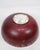 Model 20.717 Bowl in Oxblood Glazed Ceramic by Axel Salto for Royal Copenhagen For Sale - Image 5 of 9