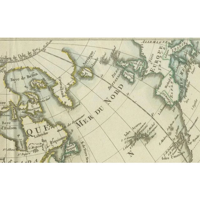 Antique Map of North and South America by Pierre Antoine Tardieu, 1802 For Sale - Image 4 of 9