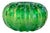 Vintage Green Murano Glass Bowl, Italy, 1970s For Sale