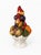 Mid-20th Century Italian Majolica Ceramic Fruit Topiary Centerpiece, 1970s For Sale - Image 6 of 12