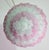 1970s Elegant Murano Ceiling Light Pink Flower by Seguso for Venini, Italy For Sale - Image 12 of 12
