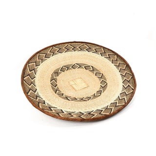 Early 20th Century Tonga Binga Basket 23 Inch For Sale