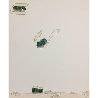 Martignac, Still Life Composition, 1970s, Enamel For Sale
