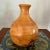 Folk Art 1990s Hand-Crafted Burlwood Vase, Artist Signed & Dated For Sale - Image 3 of 11